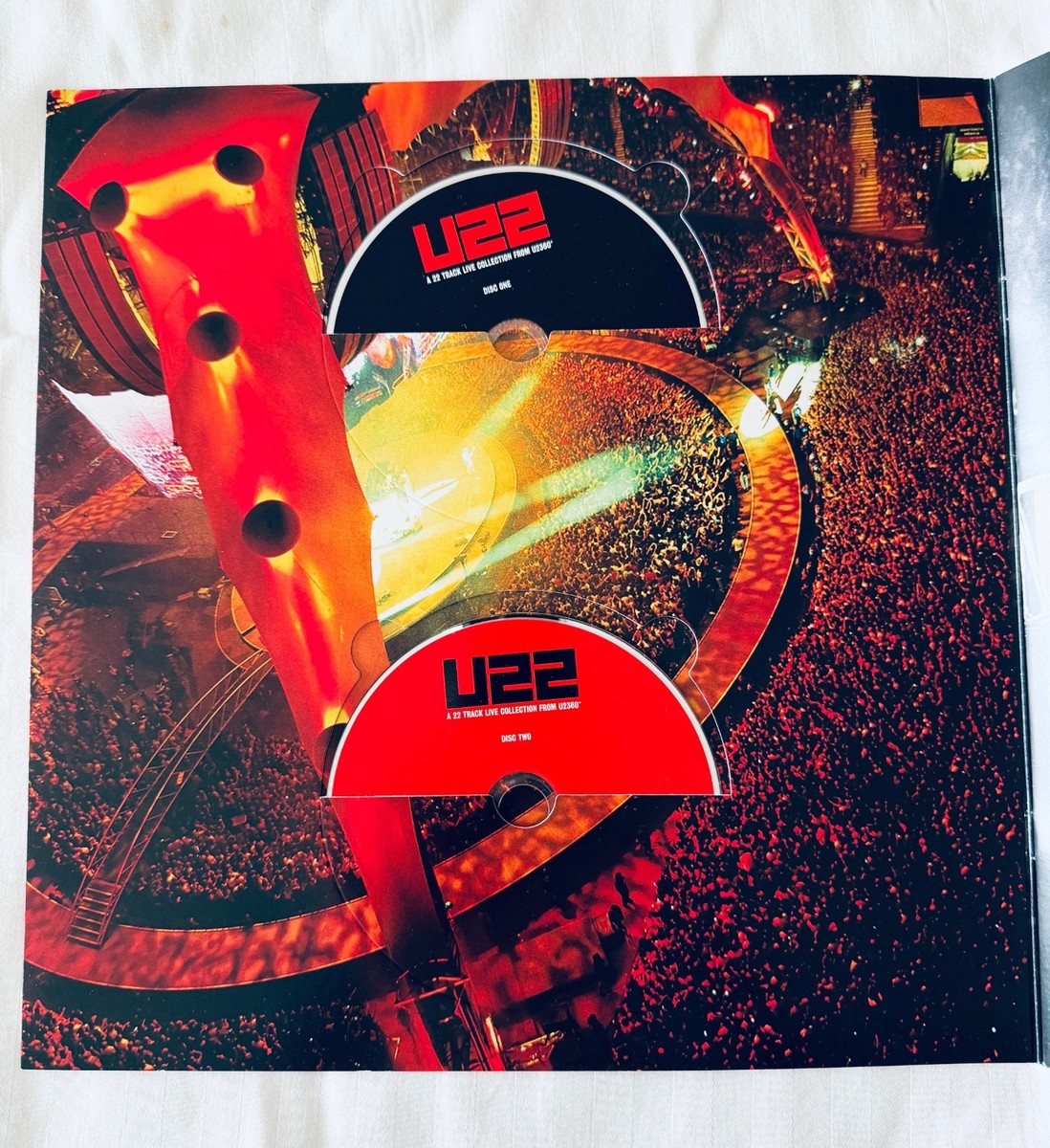 U2 U22: A 22 Track Live Collection CD 【公式通販】