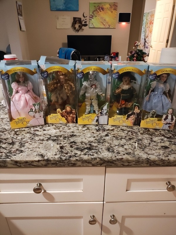 wizard of oz dolls brass key
