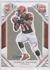 2015 Panini Crown Royale Rookie Retail Bronze Terrell Watson #126 5z0