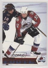 1998-99 Pacific Paramount Copper Adam Foote #54 0o0