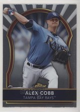 2011 Topps Finest Alex Cobb #81 6u5
