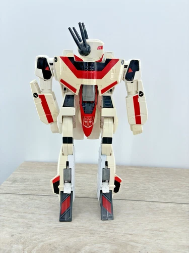 Jetfire 1984 G1 Transformers Hasbro Action Figure Vintage With Accessories Plane