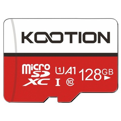 KOOTION 128GB Micro SD Karte UHS-I U1 Klasse 10 10