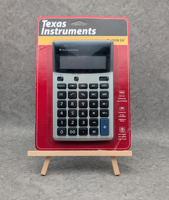 Texas Instruments TI-5018 SV Taschenrechner   New Old Stock