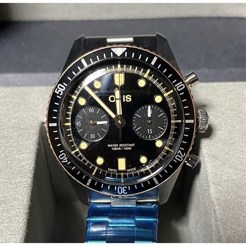 Oris Divers Sixty Five Chronograph