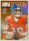2025 Topps Signature Class Football Orange Bo Nix #IS-7