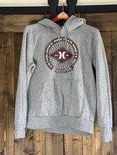 Hurley Men's Fleece Pullover Hoodie Size Small