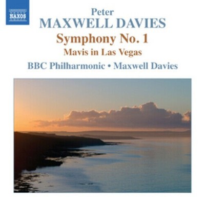 Maxwell Davies Symphony 1  Mavis In Las Vegas CD