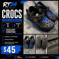 Crocs Duet Max Clog Post Malone Collab