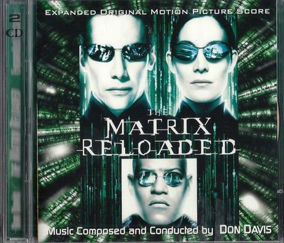SC - 2CD THE MATRIX RELOADED (Motion Picture Score / Double-CD) - Don Davis