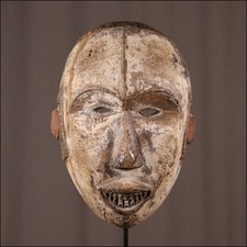 69348) Alte Maske Idoma Nigeria Afrika AFRIKANISCHE KUNST