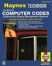 Automotive Computer Codes Electronic Engine Management Systems 81-95 Hay... Automotive Computer Codes Electronic Engine Management Systems 81-95 Hay...