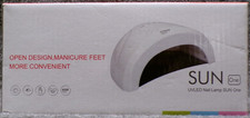 SUN One Professional UV LED Nail Lamp Salon Home 48W