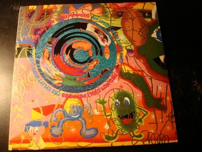 THE RED HOT CHILI PEPPERS THE UPLIFT MOFO PARTY PLAN LP RECORD