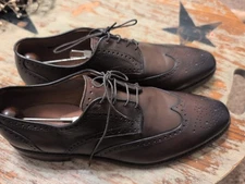 Allen Edmonds Hinsdale Mens Wingtip Oxfords 11 1/2 D USA