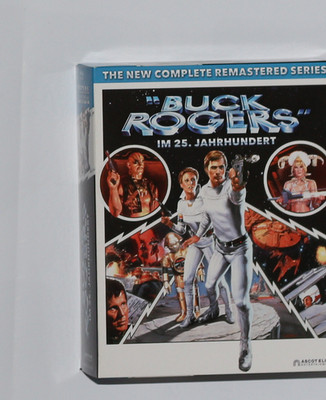 Buck Rogers Blu-ray Komplettbox OVP