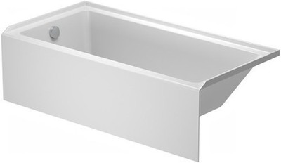 DURAVIT 700652000000090 Alcove Tub Acrylic Seamless Panel