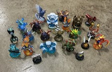 Lot Of 22 Vintage Skylanders Spyros