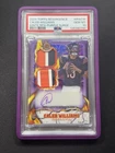 2024 Topps Resurgence Caleb Williams Ignite Purple Surge RPA 50/75 PSA 10 POP 1