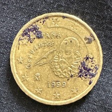 Espagne Pièce Euro 10 Centimes « ESPAÑA » 1999 Valeur faciale 10 Cent