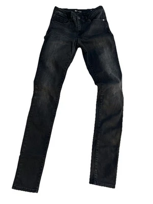JEAN NOIR FEMME KAPORAL TAILLE US 26 FR 36 MODELE FLORE SLIM PUSH UP - Photo 1/4