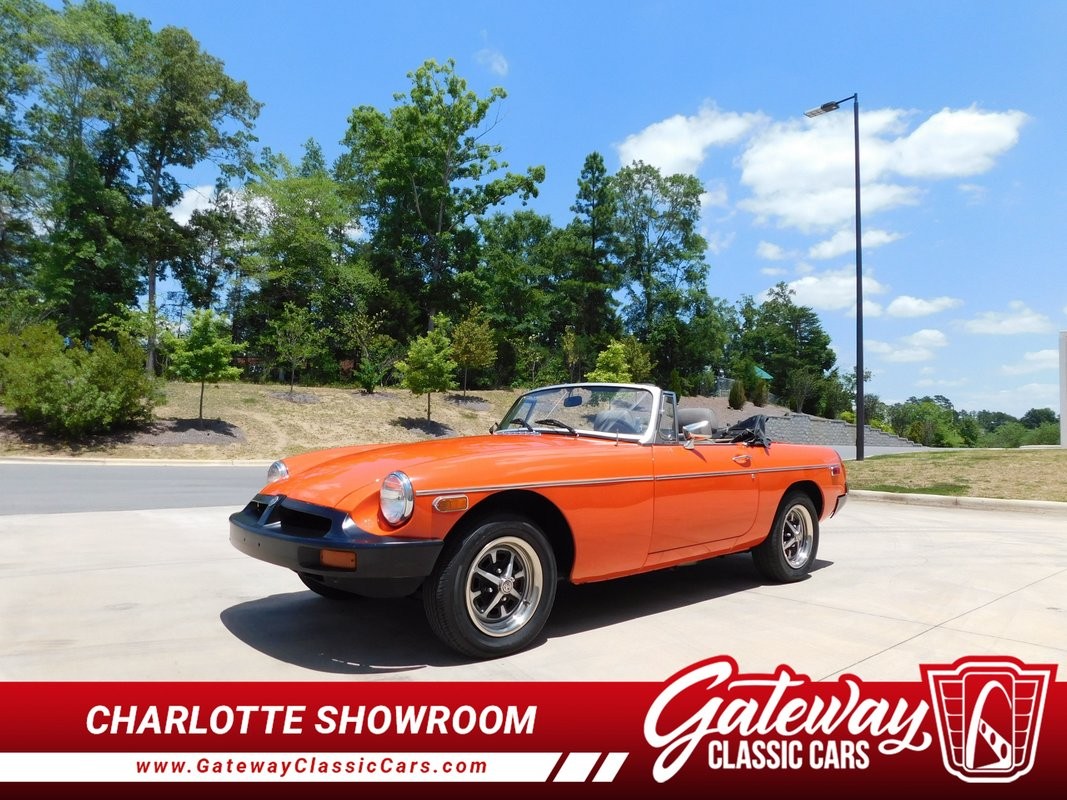 1979 MG MGB for sale in Concord North Carolina