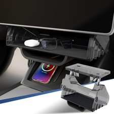 for Tesla Model Y Juniper Under Screen Storage Organizer 2025-2026/Model 3 Hi...