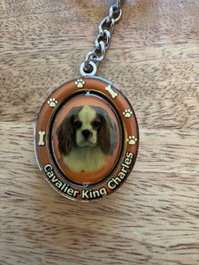 Cavalier King Charles  Key Ring Key chain beautiful Finish Key chain