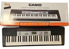 Casio CTK-1500 Digital Electronic Keyboard 61 Keys - Working