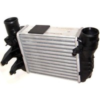 LadeluftküHler KüHlrippen GelöTet Alu 215 Mm - 196 Mm Mahle FüR U.A. Audi A4