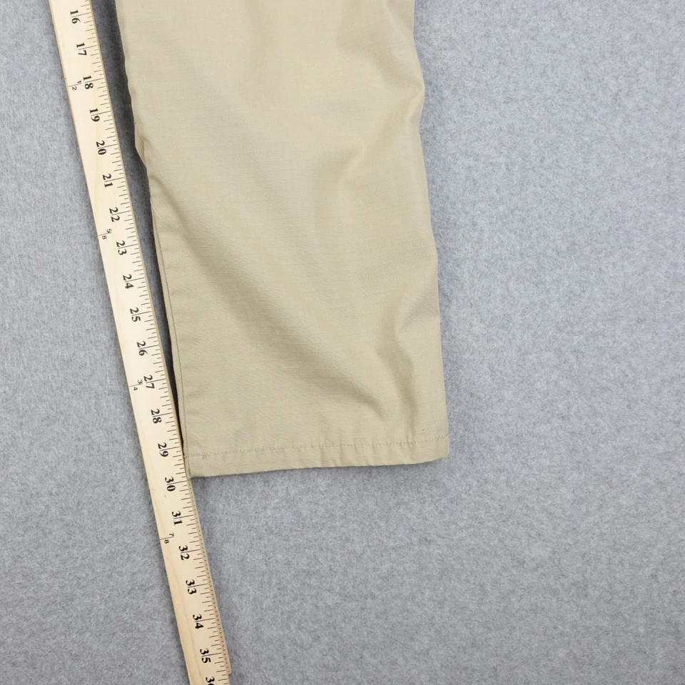 5.11 Tactical Mens 32x30 Cargo Pants Beige Outdoor Workwear Ripstop Hiking - Image 4 of 4