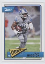 2018 Panini Classics Theo Riddick #35 5rc