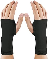 Wrist Compression Sleeves, 20-30 mmHg, Pain Relief, Unisex Pair