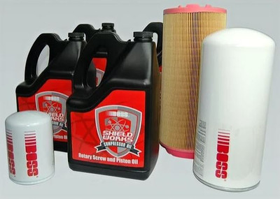 BOSS Industries 80386, 185 Underdeck Annual Preventative Maintenance Kit
