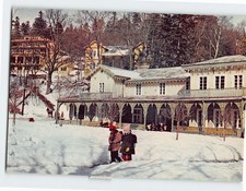 Postcard Fragment uzdrowiska Iwonicz Zdrój Poland