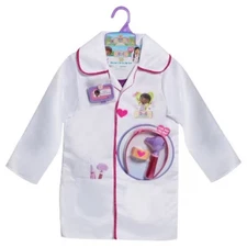 Doc McStuffins Doctor's Dress Up Set - White: Disney Junior Kids Costume Apparel