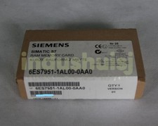 6ES7 951-1AL00-0AA0 NEW SIEMENS 6ES7951-1AL00-0AA0 RAM Memory Card for S7-300