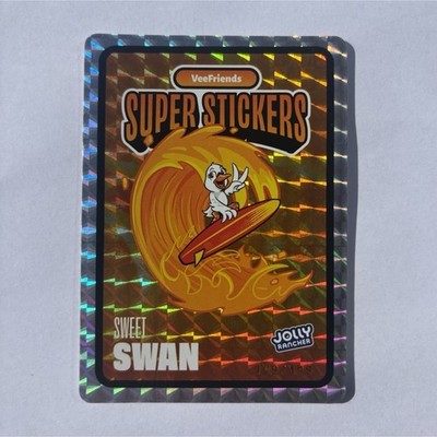 VeeFriends Sweet Swan Super Stickers Jolly Rancher 129/199