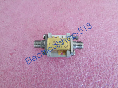 1PC Used MITEQ 10MHz-10GHz 24dB RF Microwave Amplifier DHL/FedEx