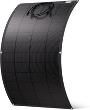 Pannello Solare Flessibile Da 200W,Materiale ETFE 18BB Monocella 25% Alta Conver