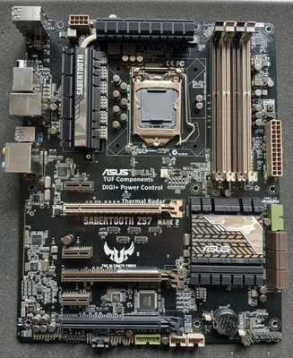ASUS TUF Sabertooth Z97 Mark 2 (ATX-Mainboard für Intel Sockel 1150)