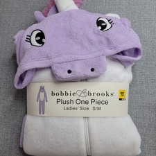 Unicorn one piece purple Pajama costume Halloween Cosplay S/M