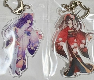 Date Alive Kurumi Toka Acryl Schlüsselanhänger Dragon Magazine Exclusive 2019
