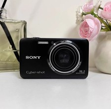 SONY Cyber-Shot DSC-WX9 16.2MP 5X Optical Zoom Digital Camera 100 Working black