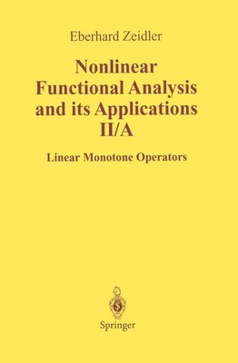 E. Zeidler | Nonlinear Functional Analysis and Its Applications | Taschenbuch