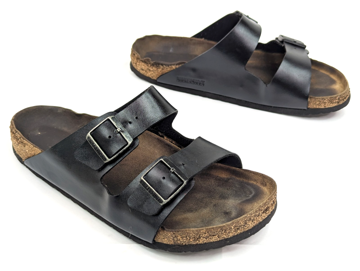 Birkenstock Arizona Birko Flor Soft Footbed Dual Buckle  display picture 2