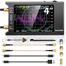 V4.4 Antenna Analyzer 1.5GHz Touch Screen Portable RF Tester