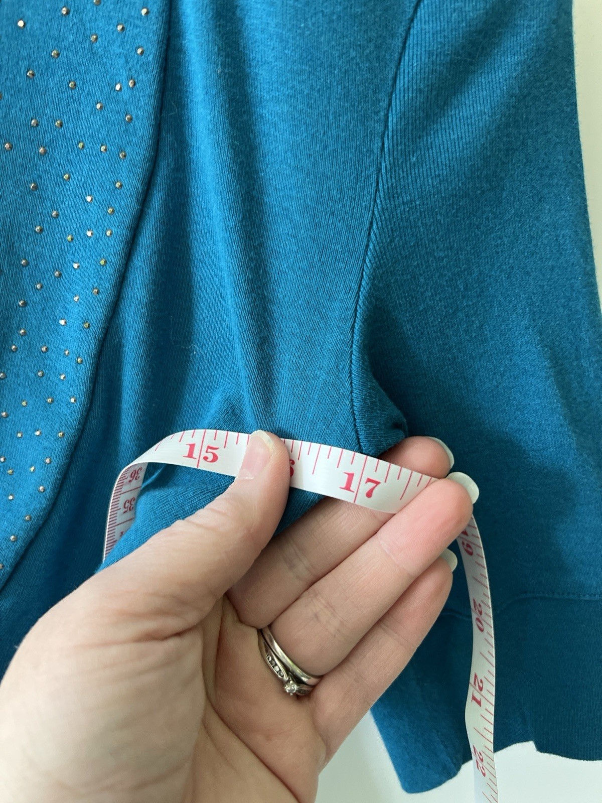 Express Y2K Sequin Deep V- Neck Sexy Basic Top Wo… - image 10