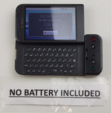 HTC Dream Google G1 DREA100 128MB - Black T-Mobile Smartphone - H3445