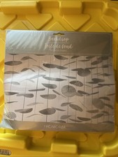 Amscan 6x8 Silver Gray Tissue Backdrop- Shower Birthday Wedding Background Decor